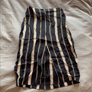 Reformation Striped Skirt